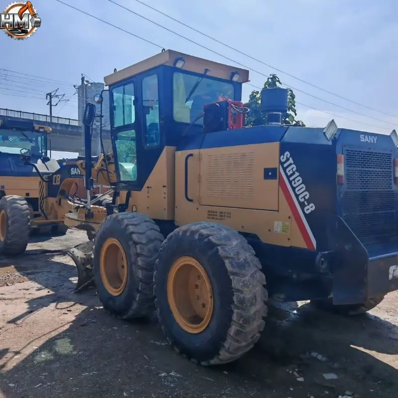 Durable Second-hand SANY C8 Grader Engineering Machinery China Supplier (1)
