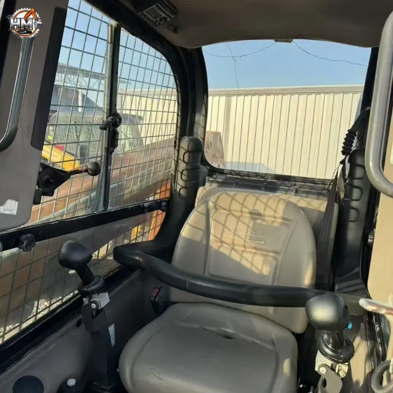 Durable Used Case SR220 Slipper Loader Good Condition Powerful Equipment