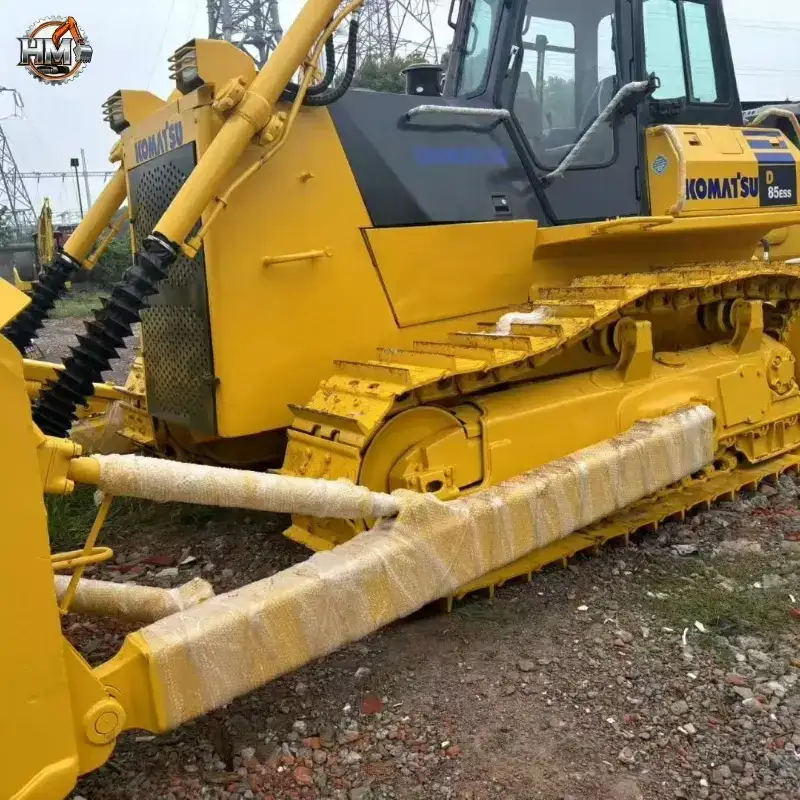 Durable Used Komatsu D85ESS Bulldozer Good Condition Powerful Equipment (6)