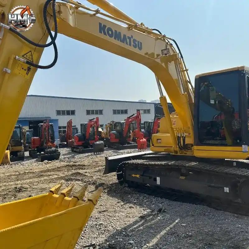 Durable Used Komatsu PC120 Hydraulic Excavator Good Condition Powerful Equipment (11)