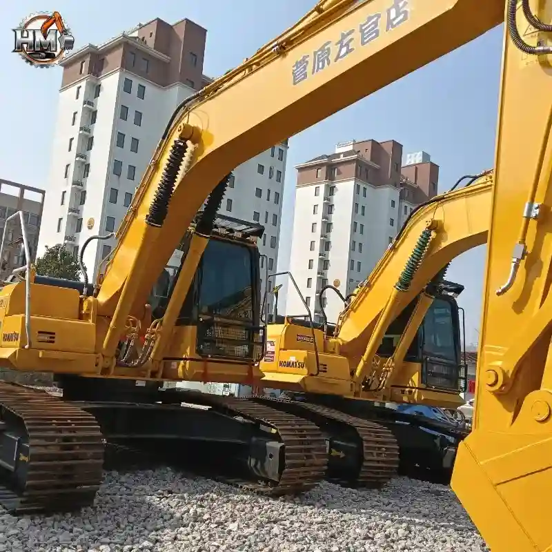 Durable Used Komatsu PC240 Hydraulic Excavator Good Condition Powerful Equipment