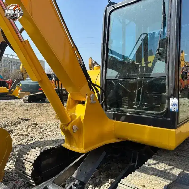 Durable Used Komatsu PC56 Hydraulic Excavator Good Condition Powerful Equipment (4)