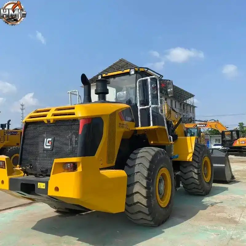 Durable Used LiuGong 856H Loader Good Condition Powerful Equipment (2)