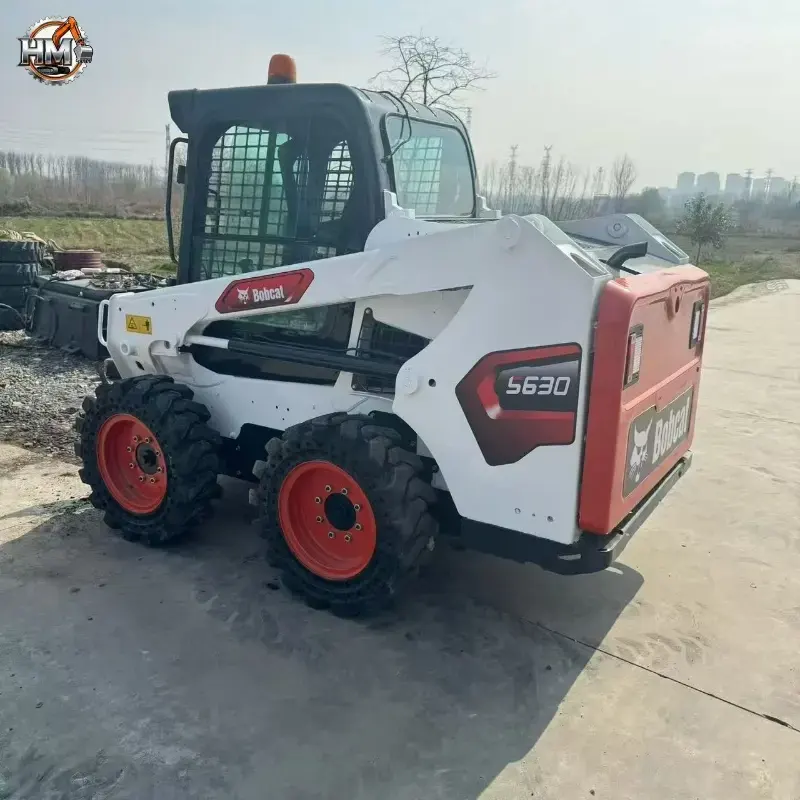 Factory-direct Used Bobcat S630 Skid-Steer Loader Construction Equipment Price