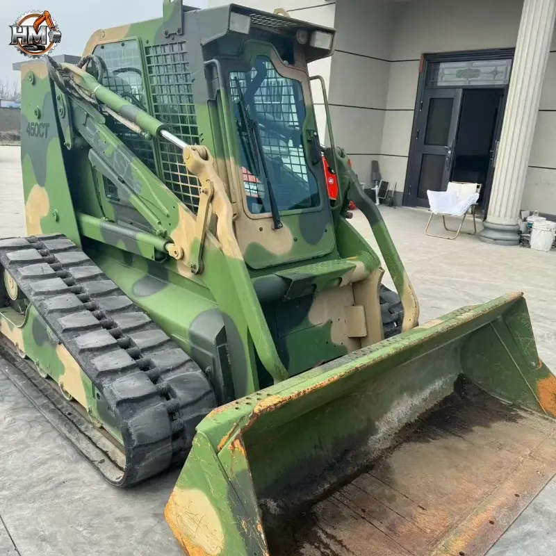 Factory-direct Used Case 450CT Slipper Loader Construction Equipment Price