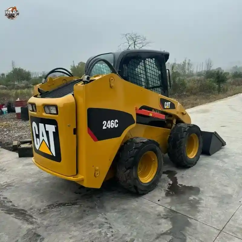 Factory-direct Used Caterpillar 246C Slipper Loader Construction Equipment Price