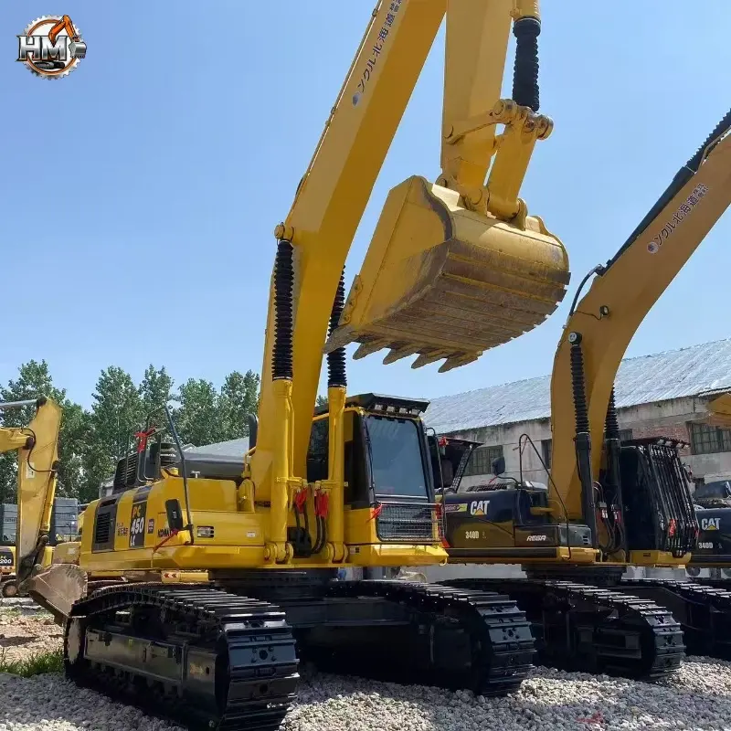 Good Condition Second-hand Komatsu 450-8 Heavy Hydraulic Excavator Engineering Machinery For Sale