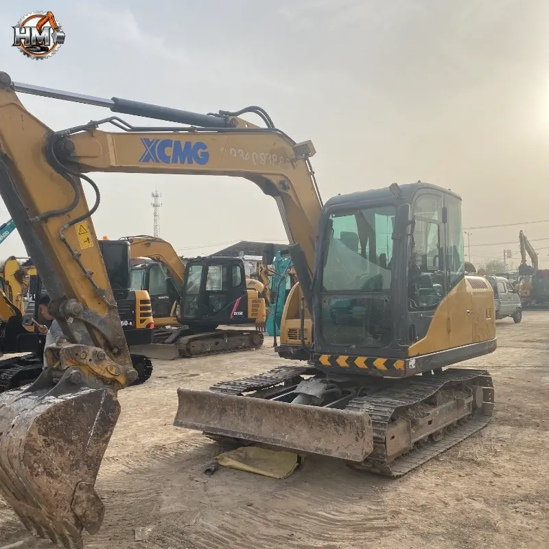 Good Condition Second-hand XCMG XE85D Mini Hydraulic Excavator Engineering Machinery For Sale