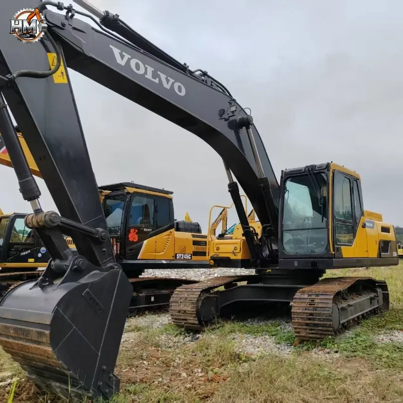 Good Performance Used VOLVO EC250D Medium Crawler Digger Brand Machine