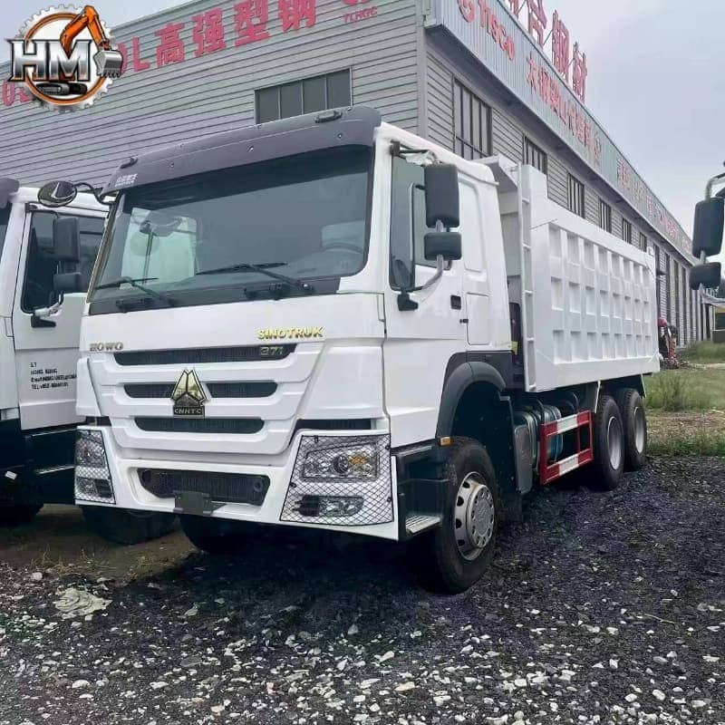 Б/у самосвал HOWO 371 6×4 в хорошем состоянии. Цена.