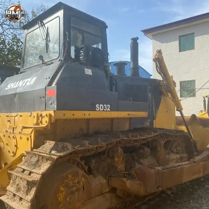 Good-condition Used Shantui SD32 Bulldozer Construction Equipment Price