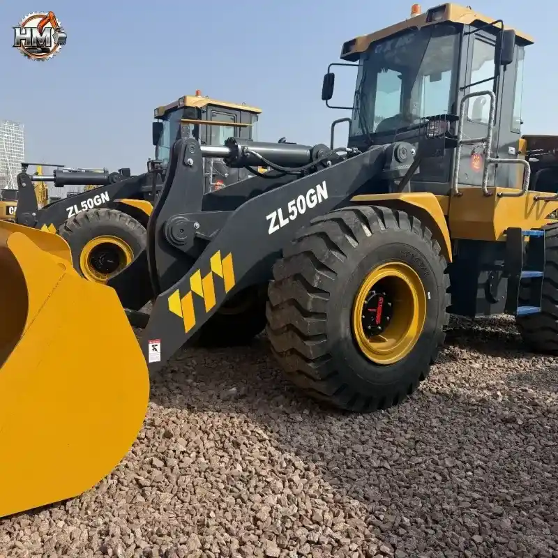 Good-condition Used XCMG 50GN Wheel Loader Construction Equipment Price