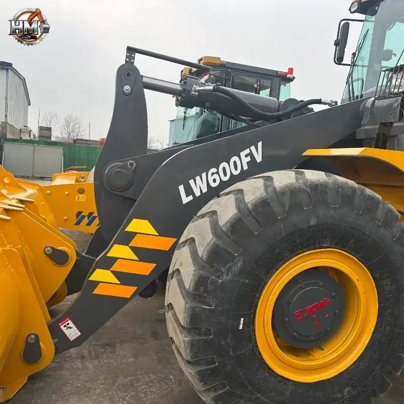 Good-condition Used XCMG 600FV Wheel Loader Construction Equipment Price