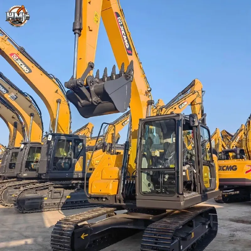 High Cost Performance Second-hand XCMG XE135GA Tracked Excavator Equipment Global Supply
