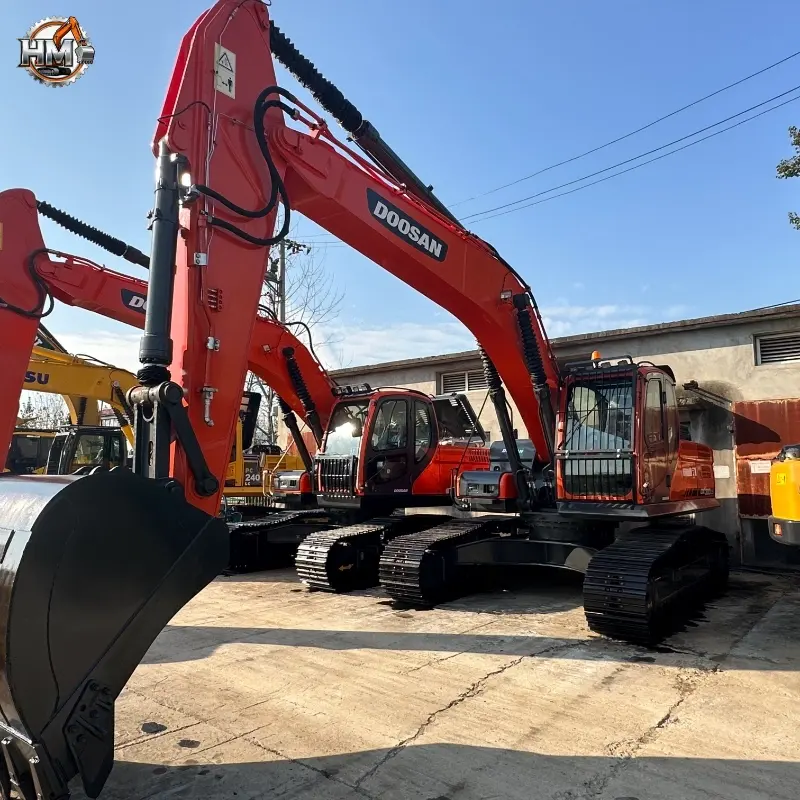 High Performance Used Doosan DX300LCA Large Excavator Good Condition Global Supply Factory