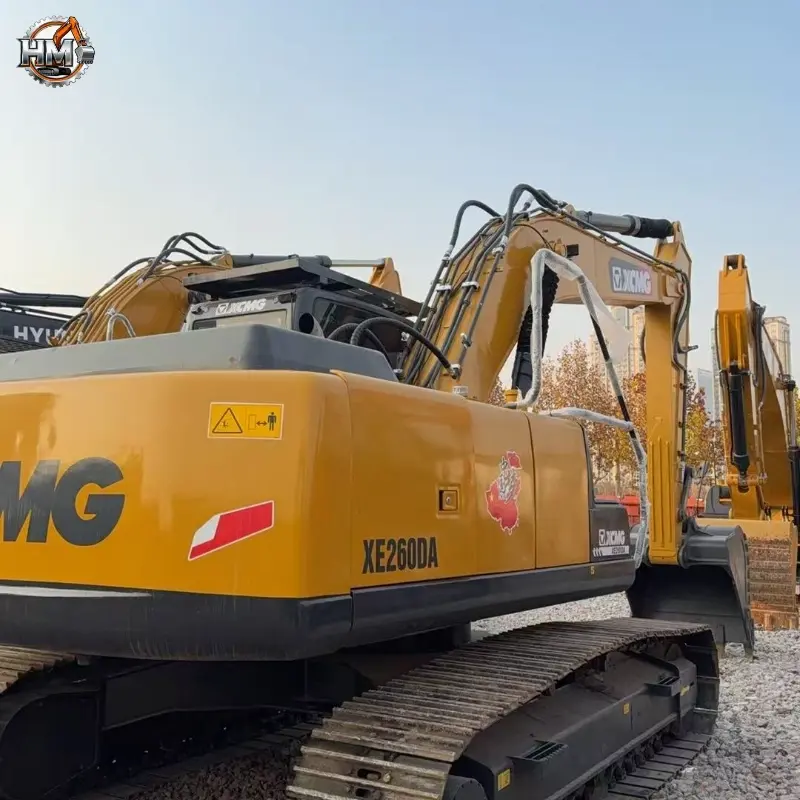 High Quality Second-hand XCMG XE260DA Large Hydraulic Excavator Engineering Machinery For Sale