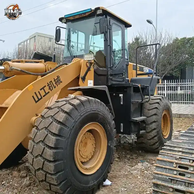High Quality Used SEM 655 Construction Machinery