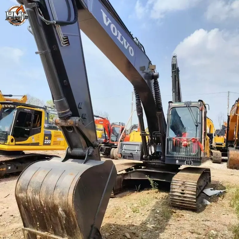 High Quality Used VOLVO EC210 Hydraulic Excavator Competitive Factory Price