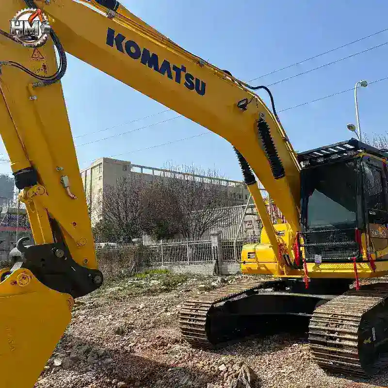 Hot Sale 90% New Used Komatsu 210 Crawler Excavator Machinery For Sale