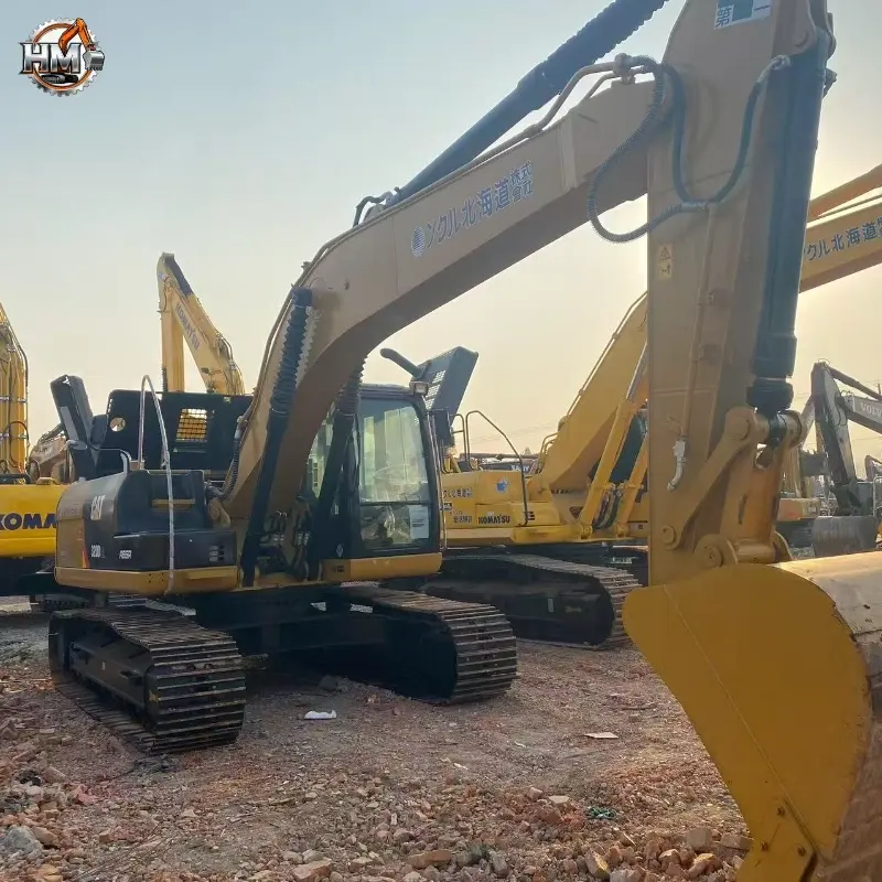 Hot Sale Used Caterpillar 320D2 Heavy Excavator High Quality China Supplier Solution