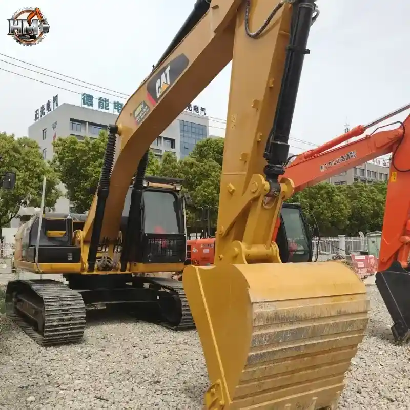 Hot Sale Used Caterpillar 326D2L Crawler Excavator High Performance Equipment
