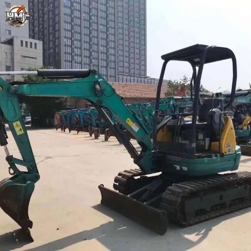 Hot Sale Used Kubota 25 Mini Crawler Excavator High Cost Performance Price