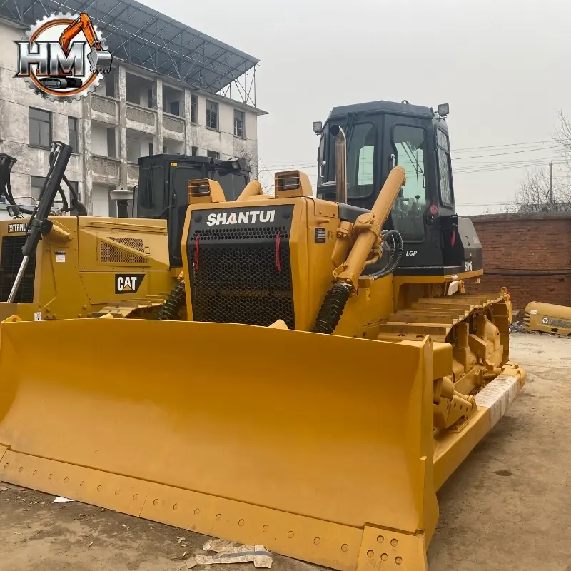 Hot Sale Used Shantui SD16 Bulldozer Construction Equipment Price