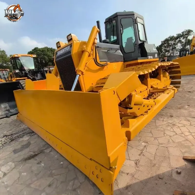 Hot Sale Used Shantui SD16L Bulldozer Construction Equipment Price (2)