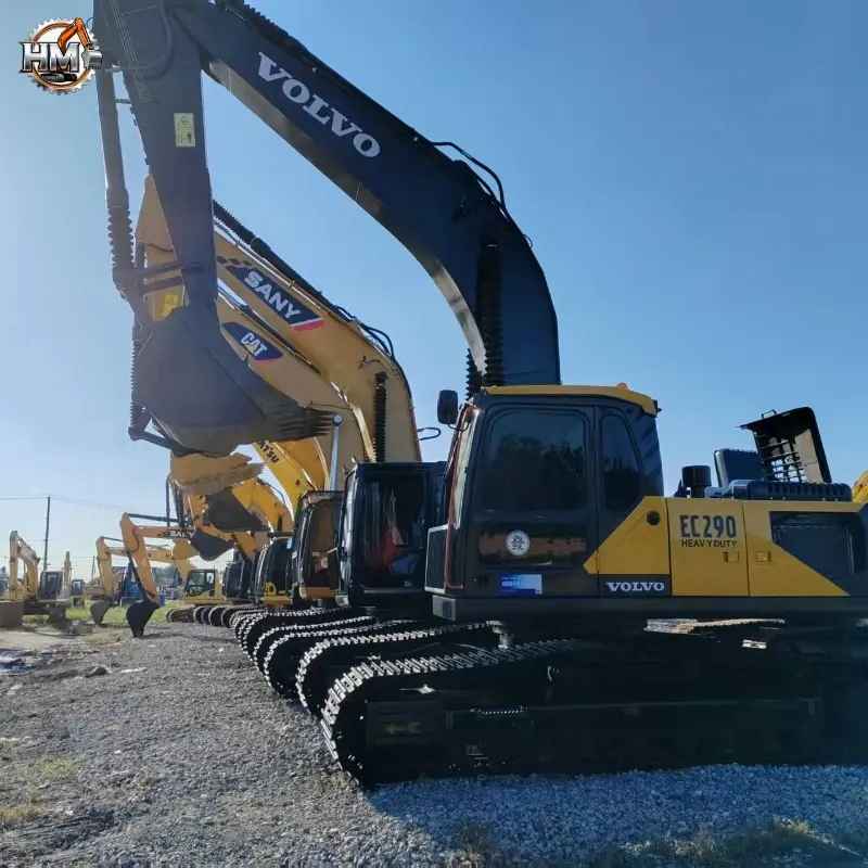 Hot Sale Used VOLVO EC290 Crawler Excavator High Performance Equipment