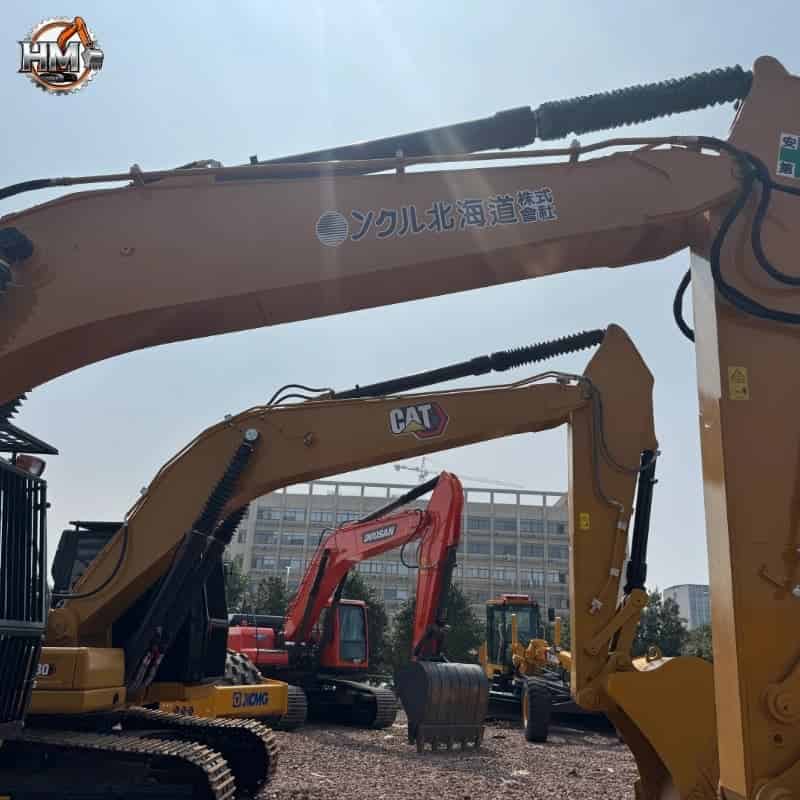 Low Price 90% New Used CAT 320D Excavator Engineering Equipment Supplier