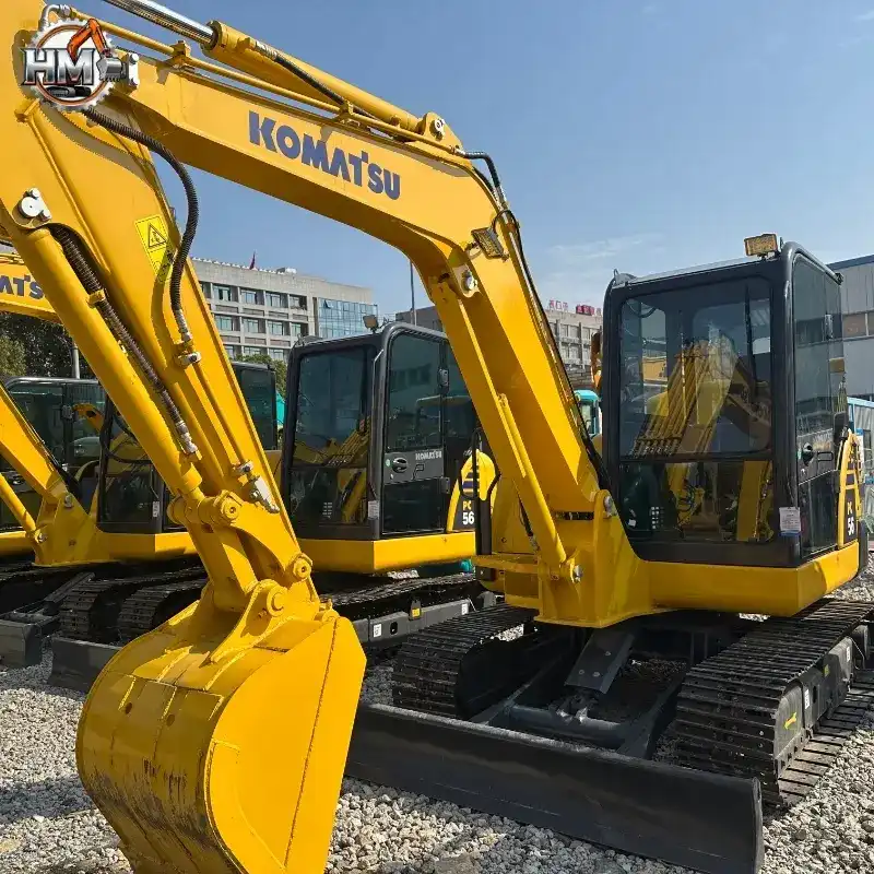 Low Price 90% New Used Komatsu PC50 Crawler Excavator Engineering Equipment Supplier (7)