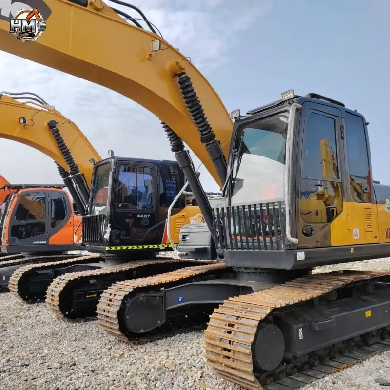 Low Price 90% New Used XCMG XE215DA Crawler Excavator Engineering Equipment Supplier