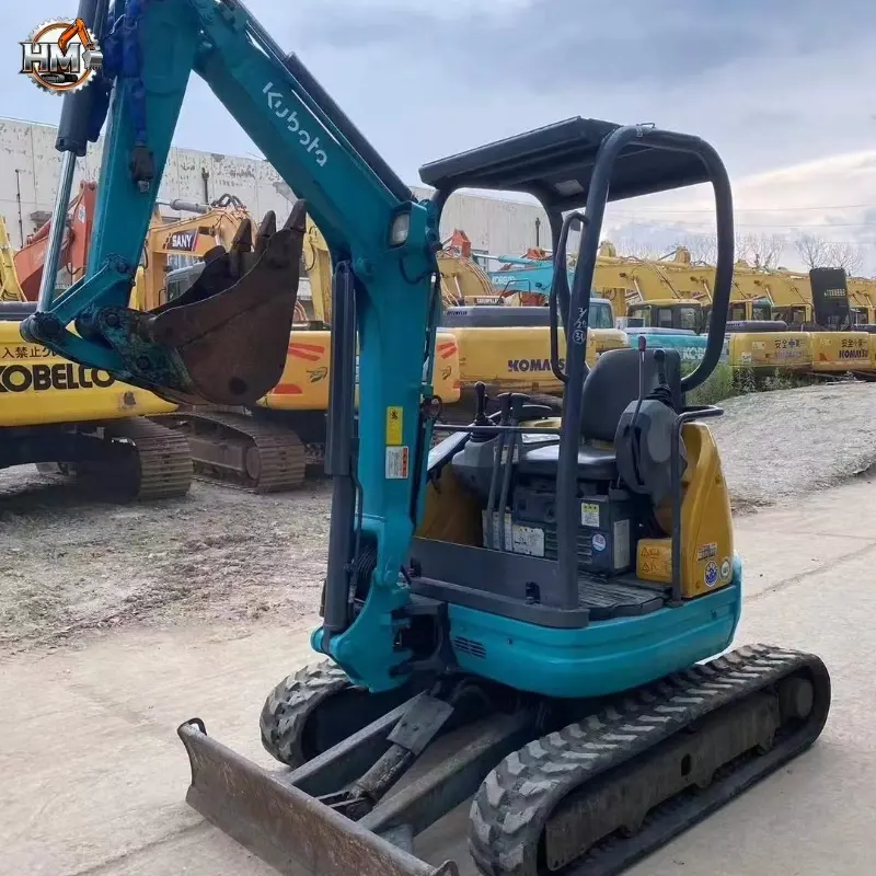 Low Price Used Kubota 20 Small Hydraulic Excavator Nice Condition China Supplier