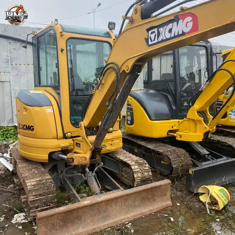 Low Price Used XCMG XE35U Mini Crawler Excavator Construction Equipment For Sale
