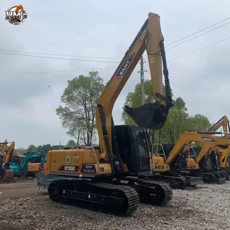 New Arrival Second-hand Sany SY155C Pro Crawler Construction Machine Original China Supplier