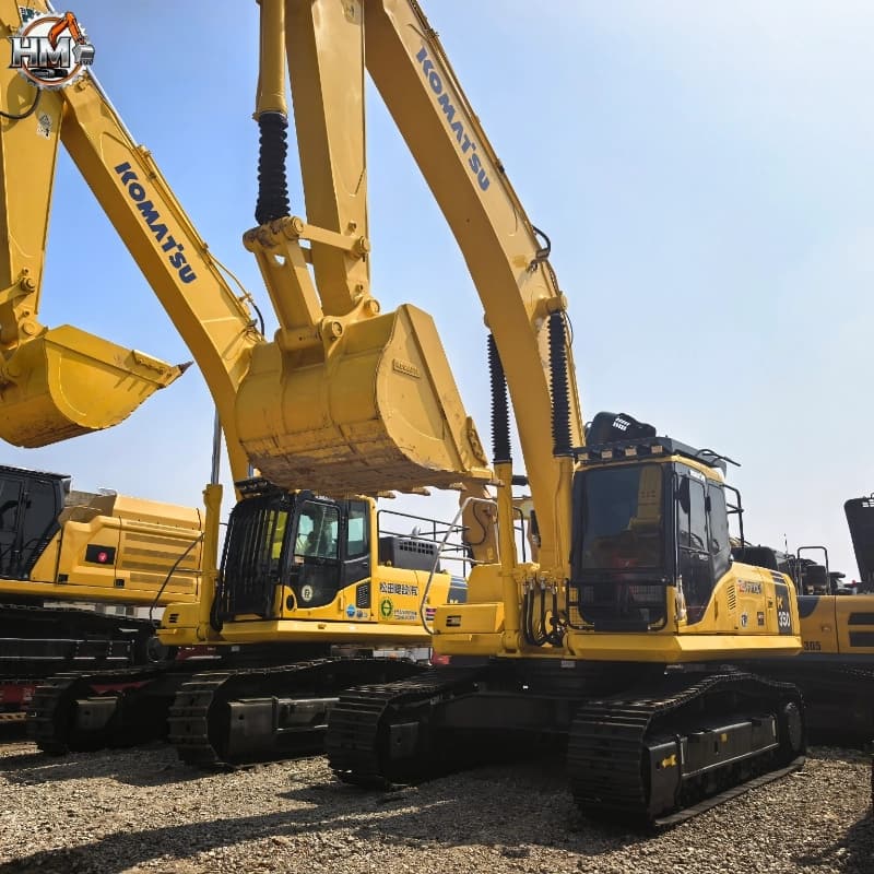 Original Used Komatsu 350 Heavy Crawler Excavator Engineering Machinery Competitive Price