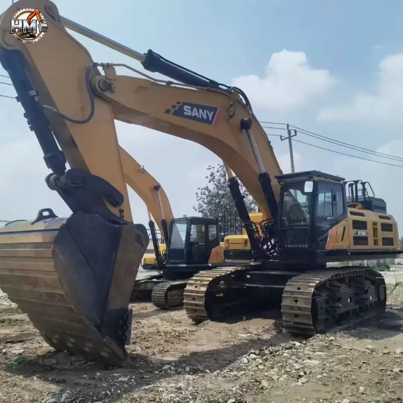 Original Used Sany SY750H Large Mining Excavator Equipment Good Performance Supplier