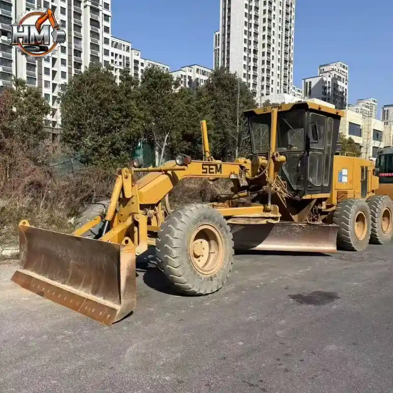 Оригинальный подержанный грейдер SEM919 производства компании Shandong Engineering Machinery 