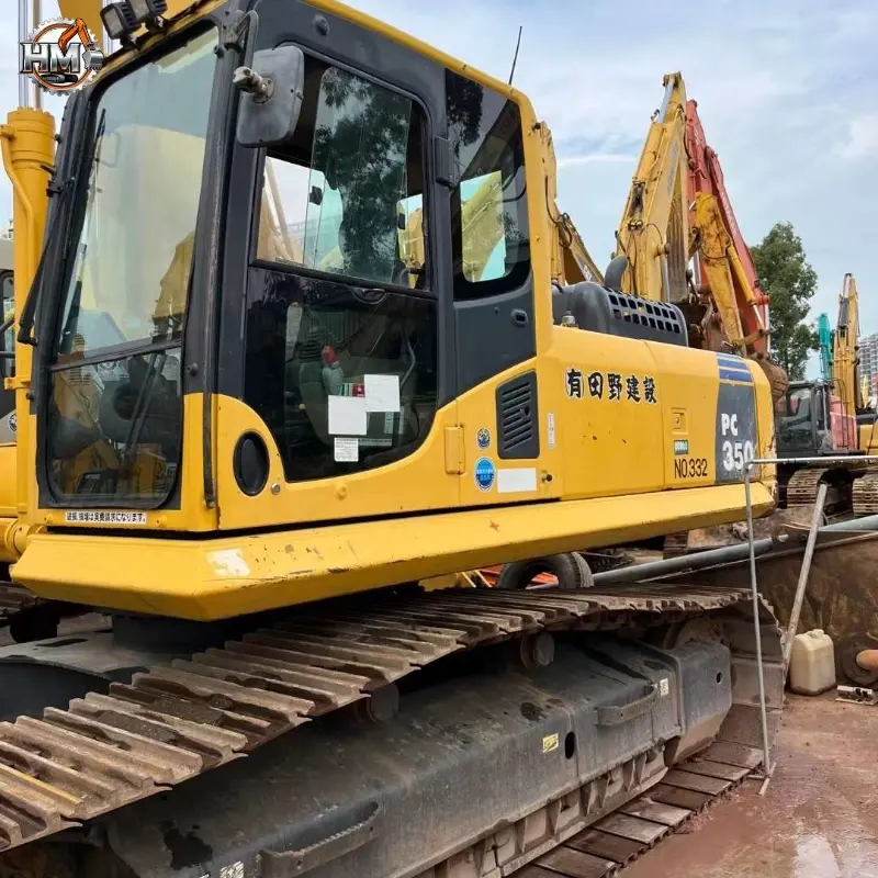 Powerful Second-hand Komatsu 300-8 Large Tracked Excavator Construction Equipment For Sale