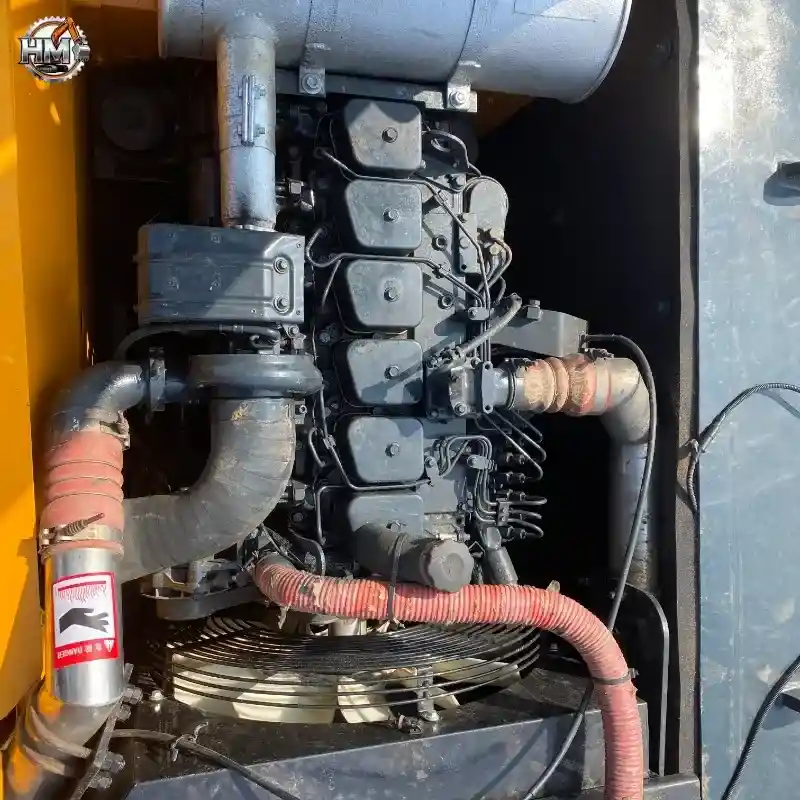 Powerful Used Hyundai HX220S Large Hydraulic Excavator Construction Equipment China Supplier