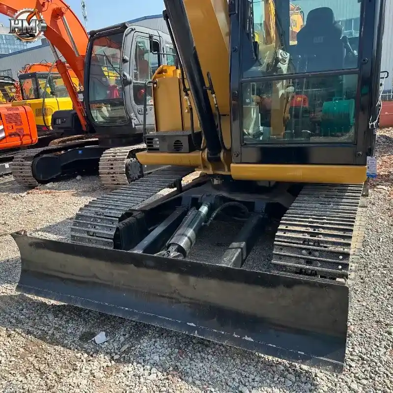 Second hand Caterpillar 307E2 Crawler Excavator Good Performance For Sale (