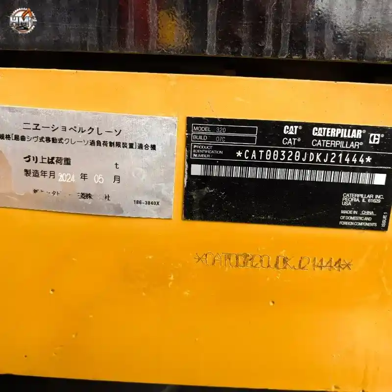 Second hand Caterpillar 320GC Crawler Excavator Competitive Price Supplier