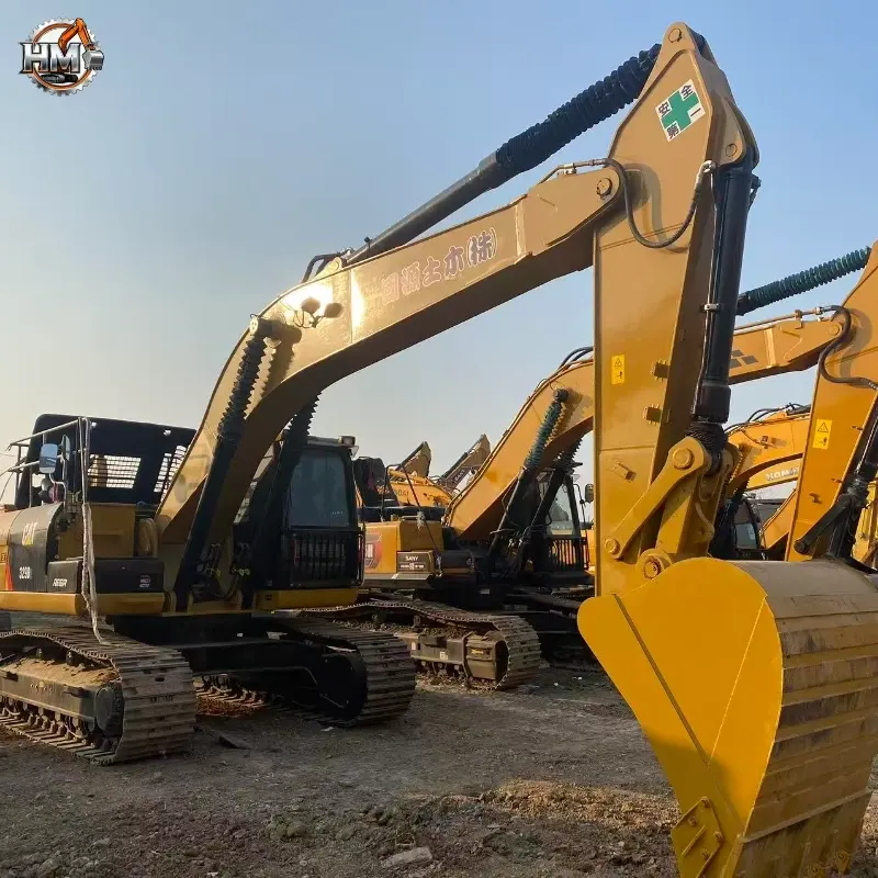 Second hand Caterpillar 329D2 Crawler Excavator Construction Equipment Export