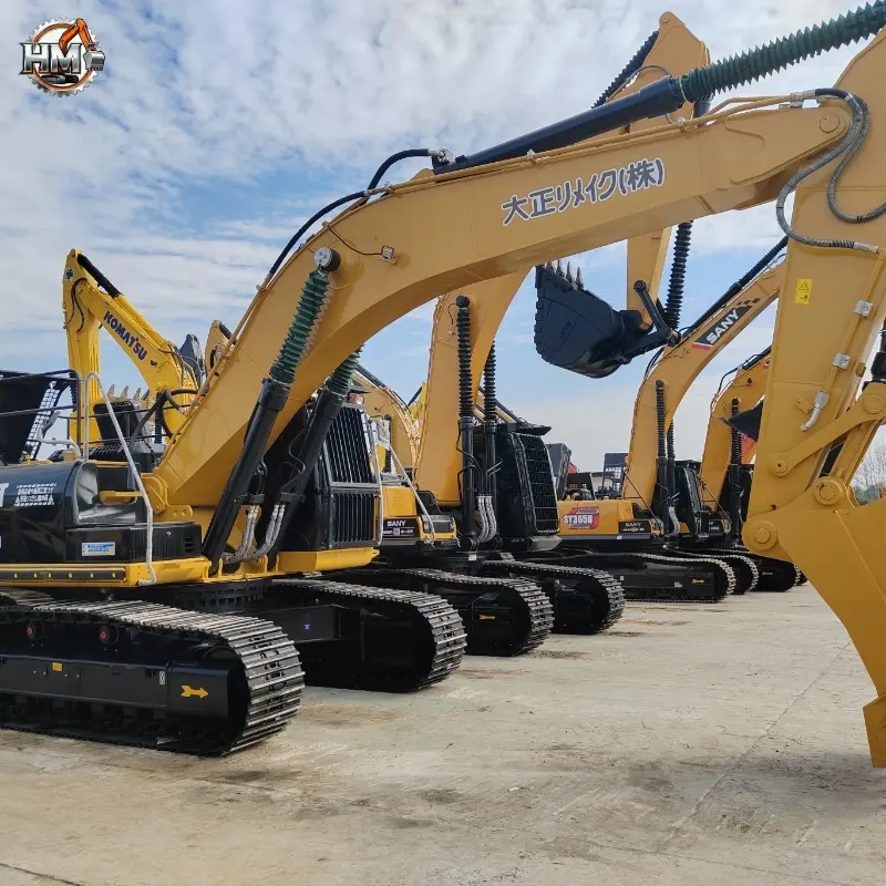 Second hand Caterpillar 330D Crawler Excavator Construction Machine Supplier