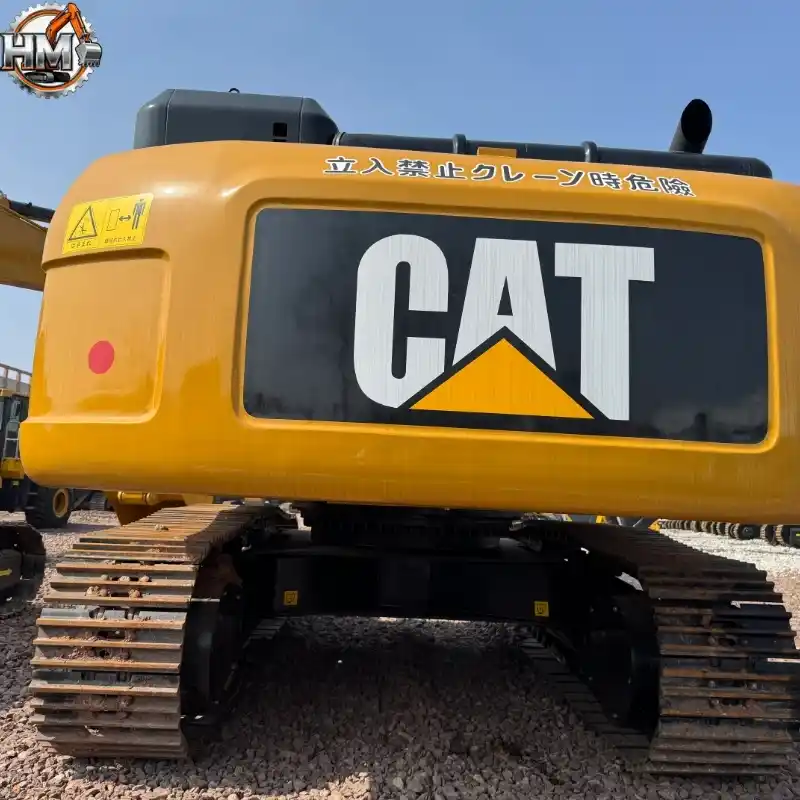 Second hand Caterpillar 336D Crawler Excavator Competitive Price Supplier (2)