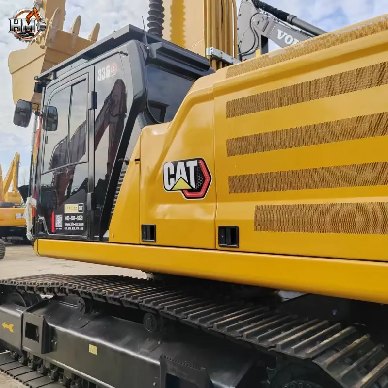 Second hand Caterpillar 336GC Crawler Excavator Competitive Price Supplier