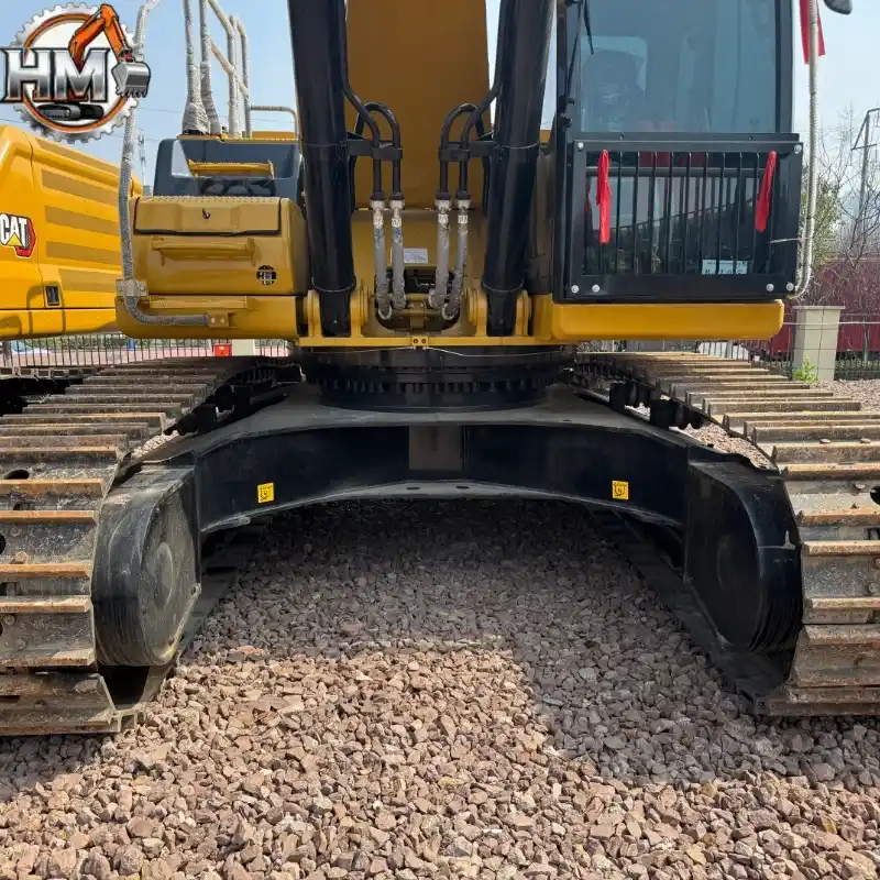 Second hand Caterpillar 345GC Crawler Excavator Good Condition Export Supplier (16)