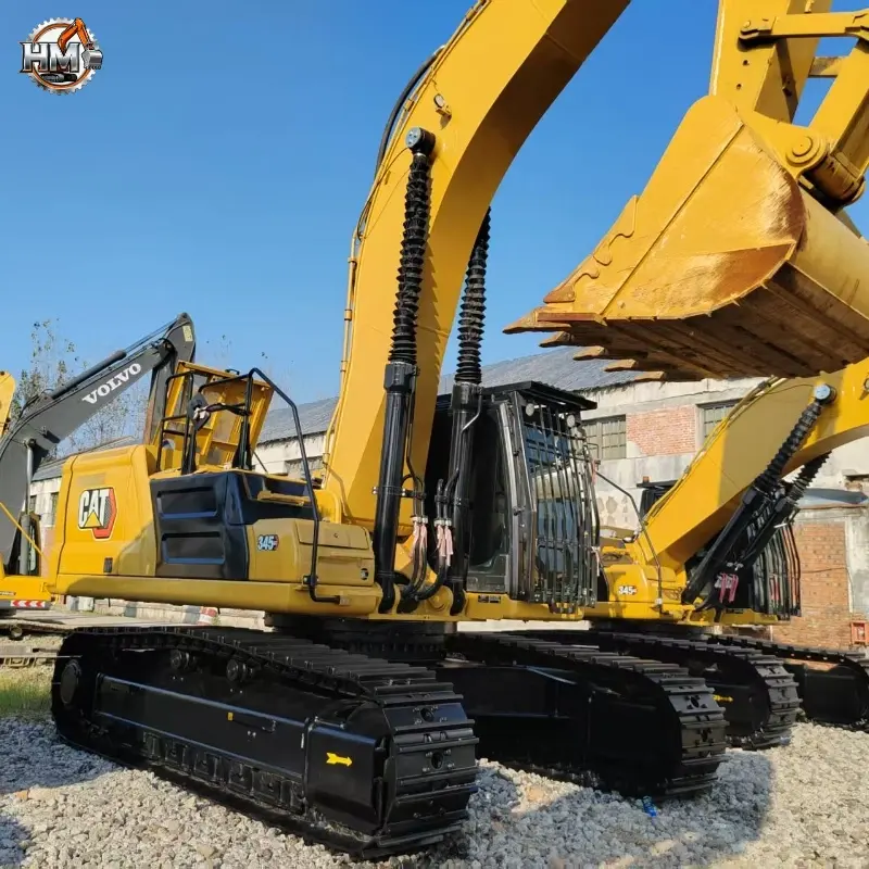 Second hand Caterpillar 345GC Crawler Excavator Good Condition Export Supplier