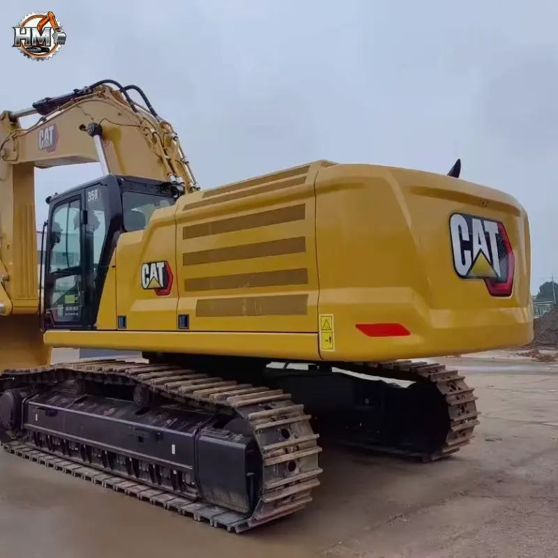 Second hand Caterpillar 350GC Crawler Excavator Construction Equipment For Sale