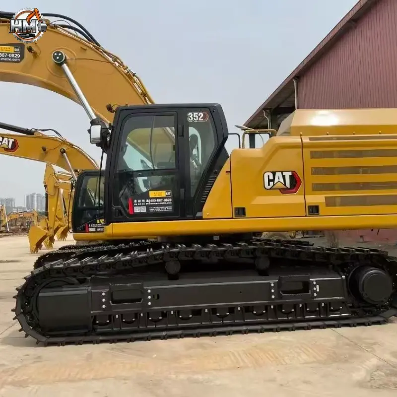 Second hand Caterpillar 352GC Crawler Excavator Good Performance Export Dealer